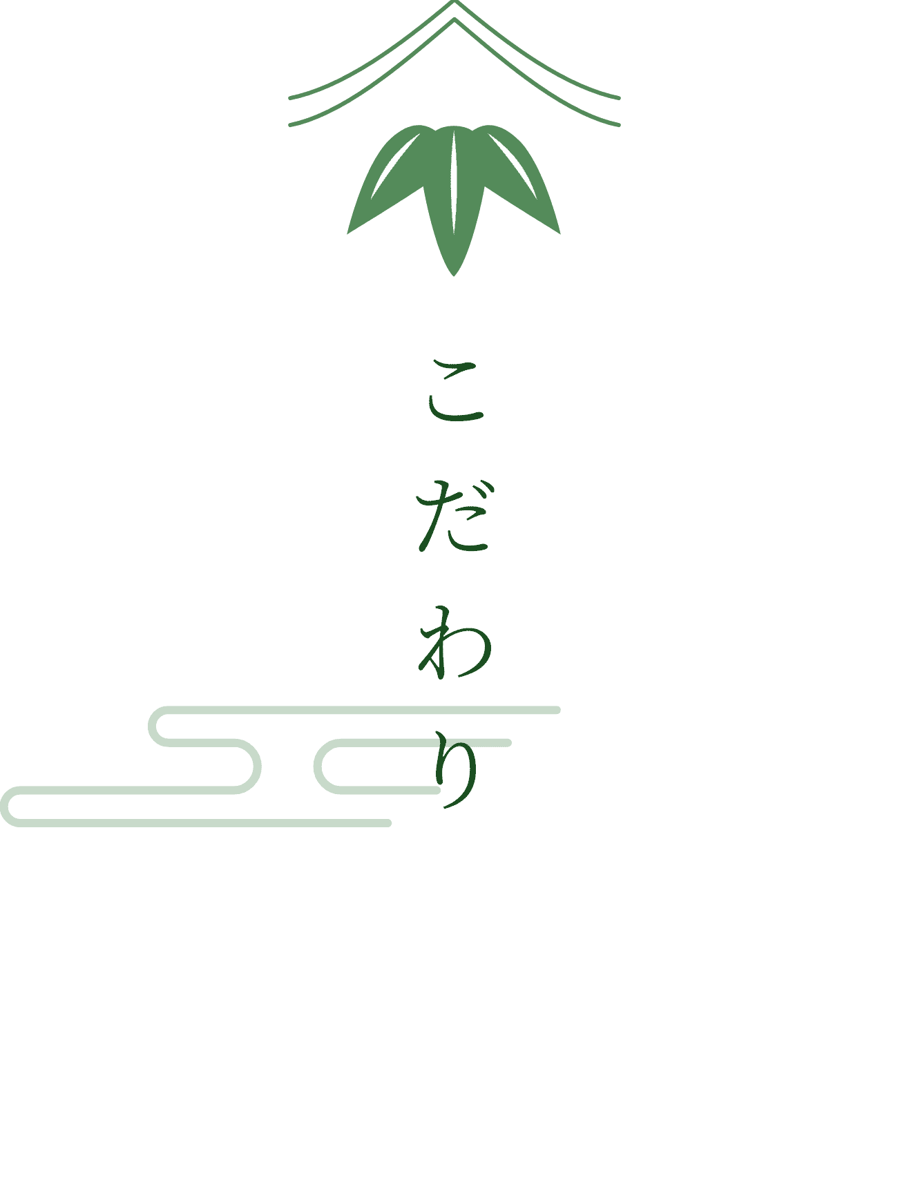 ③ こだわり
